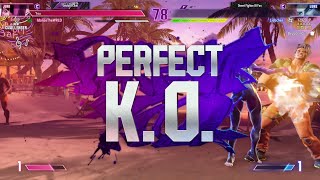 Juri is TOXIC… | Street Fighter 6