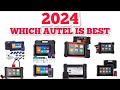 2024 Which Autel is Best and Why You Should Buy Autel & Not Snap On ms908s pro IM608 IM508 MK808