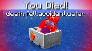 We Got Every Impossible Death Message in Minecraft...