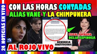🔥PATRICIA CHIRINOS Y BENAVIDES EN APRIETOS🔥FISCAL PRESENTA DENUNCIA CONSTITUCIONAL ANTE EL CONGRE…