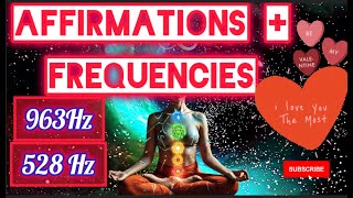 11:11 WARNING: VERY POWERFUL FREQUENCIES - ATTRACT SOULFUL LOVE FAST - 528 HZ \u0026 963 HZ