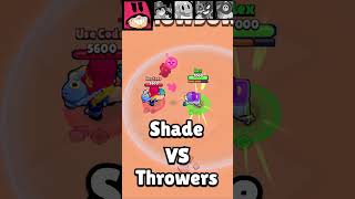 Shade 1v1 VS Throwers