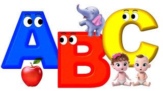Letters song for kindergarten | ABC phonics song | ABC songs | phonics sounds of alphabet | ABC