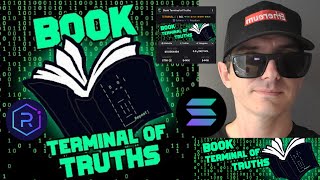 $TERMINAL - BOOK TERMINAL OF TRUTHS TOKEN CRYPTO COIN HOW TO BUY TRUTH MEMECOIN BITMART SOLANA SOL