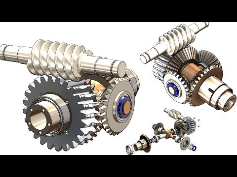 Solidworks Tutorial 256 Crankshaft 2 Complete
