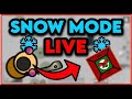 🔴SURVEV.IO SNOW MODE LIVE!!!🔴