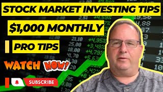 📈The Stock Market Investing Pro Tips | Bullish Vibes Only | Stock Market for Beginners🚀