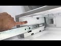 Food freezing in refrigerator | Fixed | GE Cafe Series