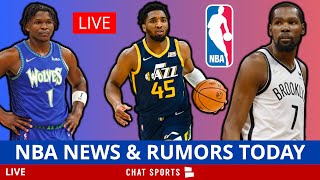 NBA Now: Live News & Rumors + Q&A w/ Chase Senior (July 21st)