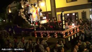 角館のお祭り（中日：観光やまぶっつけ 西部－横町、七日町－東部） 2013/09/08