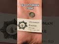 old coin from the ottoman empire old history turkey money shorts handheldhistory