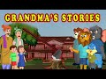 Grandma's Story | English Moral Stories | English Story | English Cartoon | Mahacartoon Tv English