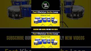 Fast Khelaiya Garba Loop | Original Track #shorts