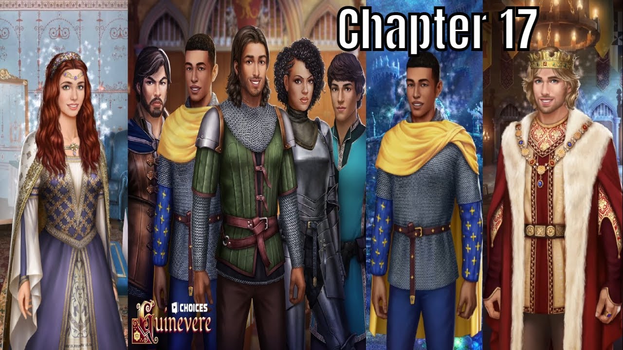 Choices: Stories You Play Guinevere Chapter 17 Diamonds Used - YouTube