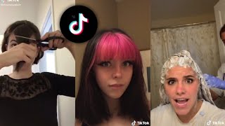 TIKTOK HAIR TRANSFORMATION (fails and wins) ~part 2