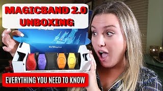 MAGICBAND 2.0 UNBOXING | PLUS EVERYTHING You Need To KNOW! | Answering ALL Your Questions!