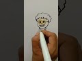 Amazing Drawing tricks with Rubber band 😱😆😀#funny #shortsvideo #art