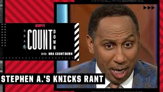 Stephen A. rants about the Knicks while discussing... the Pelicans?! 😂 | NBA Countdown