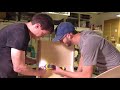 diy ultra thin curved concrete bench how to make