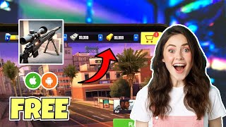 Pure Sniper Hack 🔥 How I Get Unlimited Golds \u0026 Cash in Pure Sniper Using this Glitch! [Tutorial]