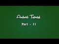 #android #androidtutorial Android Tutorial Lesson 11  Scrollview