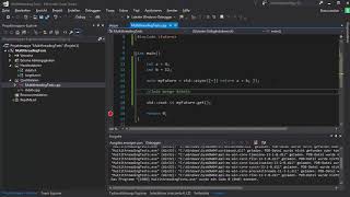 Multithreading in C++ [026] - std::future
