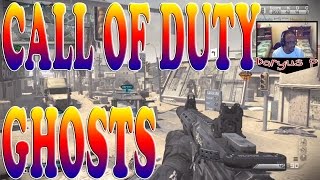 Call of Duty Ghosts Multiplayer Gameplay - Team Get Off My Back