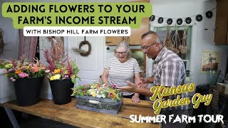 How to Start a Flower Farm | Farm Diversification | Adding Flowers to Your Market Farm