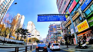 4K Drive : Bucheon City, Korea