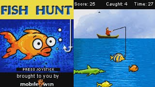 Fish Hunt JAVA GAME (Mobile2win 2004)