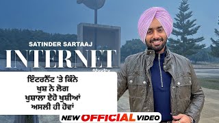 ਇੰਟਰਨੈੱਟ Internet - Satinder Sartaaj | (Full video song) | Latest Punjabi Songs 2024 |