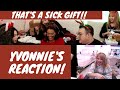 Yvonnie's reaction to offline tv Christmas unboxing 2021!!