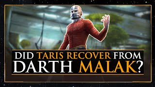 Did Taris RECOVER From Darth Malak's Bombardment?