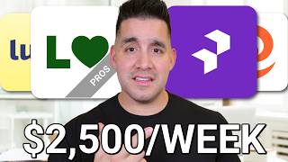 5 NEW Gig Apps That Pay Up To $2,500 A Week!