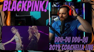 Blackpink Reaction - DDU-DU DDU-DU Coachella Live - TOO HOT!