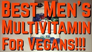 Men's Vegan Whole Food MultiVitamin Supplement | Mykind Organic Once Daily