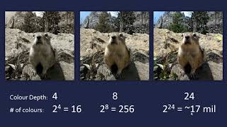 Representing Images in Binary