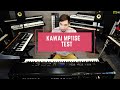 KAWAI MP11se TEST