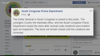 Dollar General closed for code violations