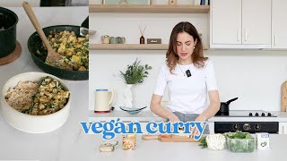 Ha már veganuár: a kedvenc kókuszos curry receptem