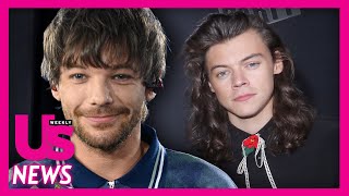 Louis Tomlinson Reacts To Harry Styles Romance Claims During One Direction Era