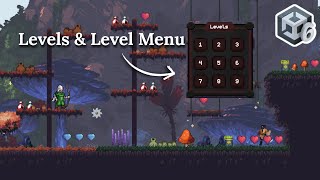 How to Make Multiple Levels & Level MENU in Unity for Absolute Beginners | Unity 6 Tutorial