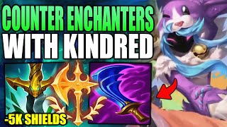 HARD COUNTER ENCHANTERS WITH THIS SERPENTS KINDRED BUILD! (10 DEATH POWER SPIKE =EZ WIN)