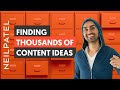 How to Find 1000 Blog Post Ideas in Less Than 1 Minute