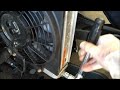 how to change coolant in can am spyder rs