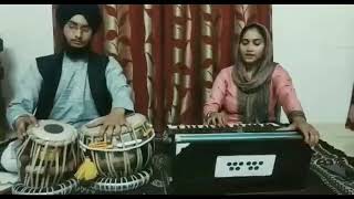 (ਸ਼ਬਦ) ਵਿਦਿਆ ਵੀਚਾਰੀ ਤਾਂ ਪਰਉਪਕਾਰੀ || SANDEEP KAUR || KARANDEEP SINGH