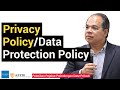 Privacy Policy/Data Protection Policy