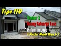 Rumah Modern & Minimalis Tipe 110+ ( Kamar 3+Kamar Mandi 3 )