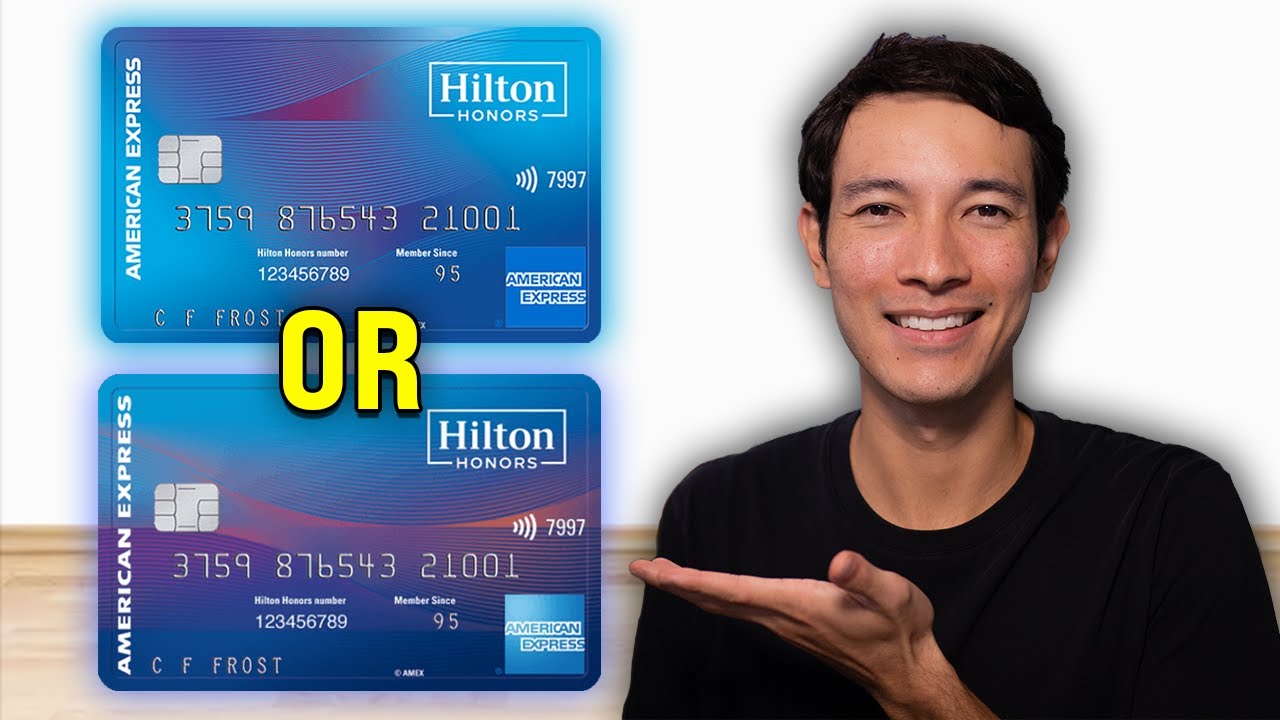 Amex Hilton Honors Vs Hilton Surpass (Which Is Better?) - YouTube