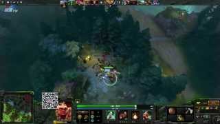 【伍声2009】Dota 2 直播 巨魔三连发 超清 353期